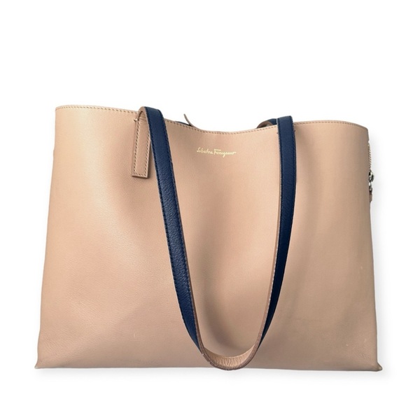 Salvatore Ferragamo Large Jet Set Shoulder Tote Bag - Picture 3 of 14